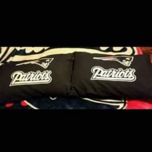NFL New England pillows